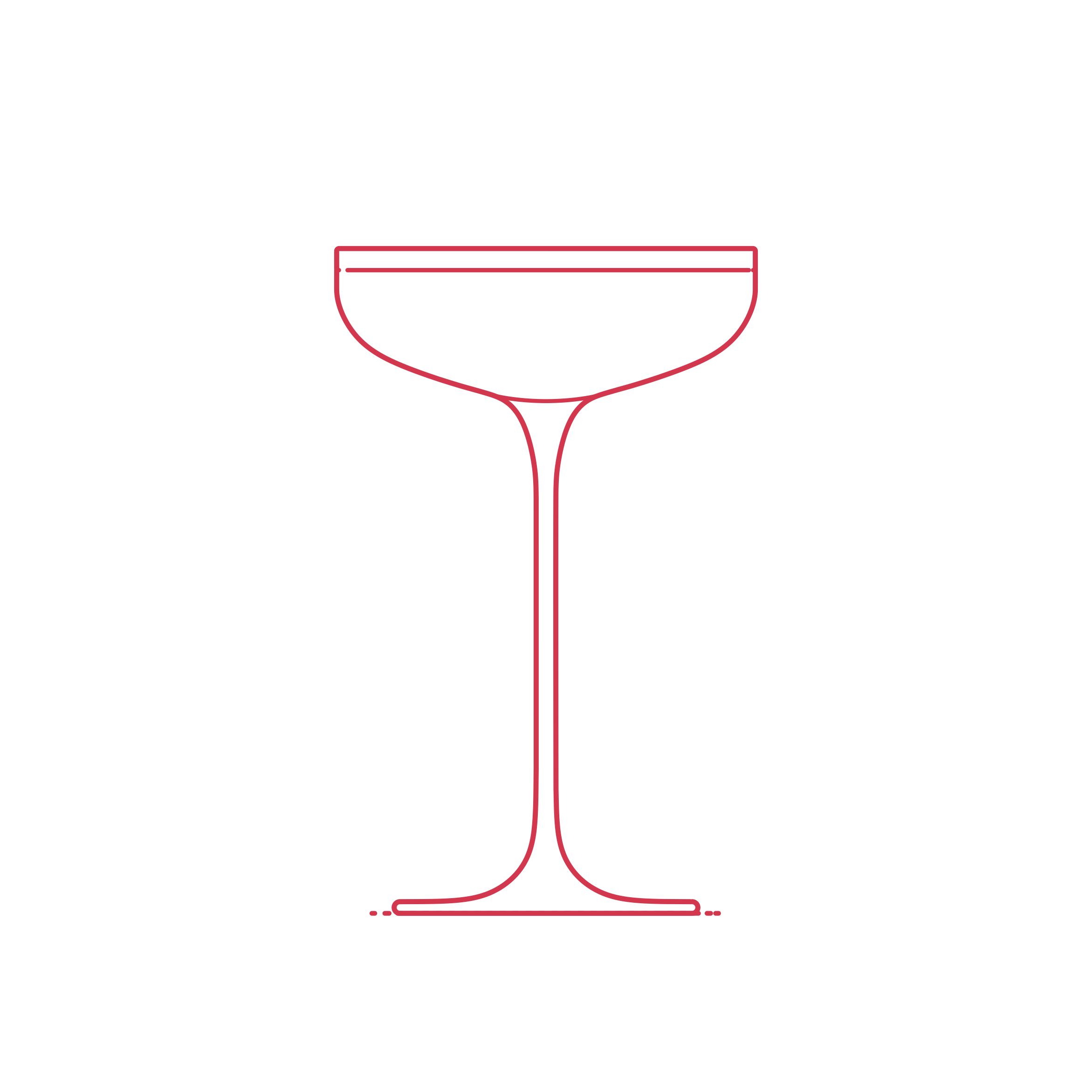 Objects Wine Glasses Coupe Champagne Glass Vinyl Cutting Svg File Free Vectors